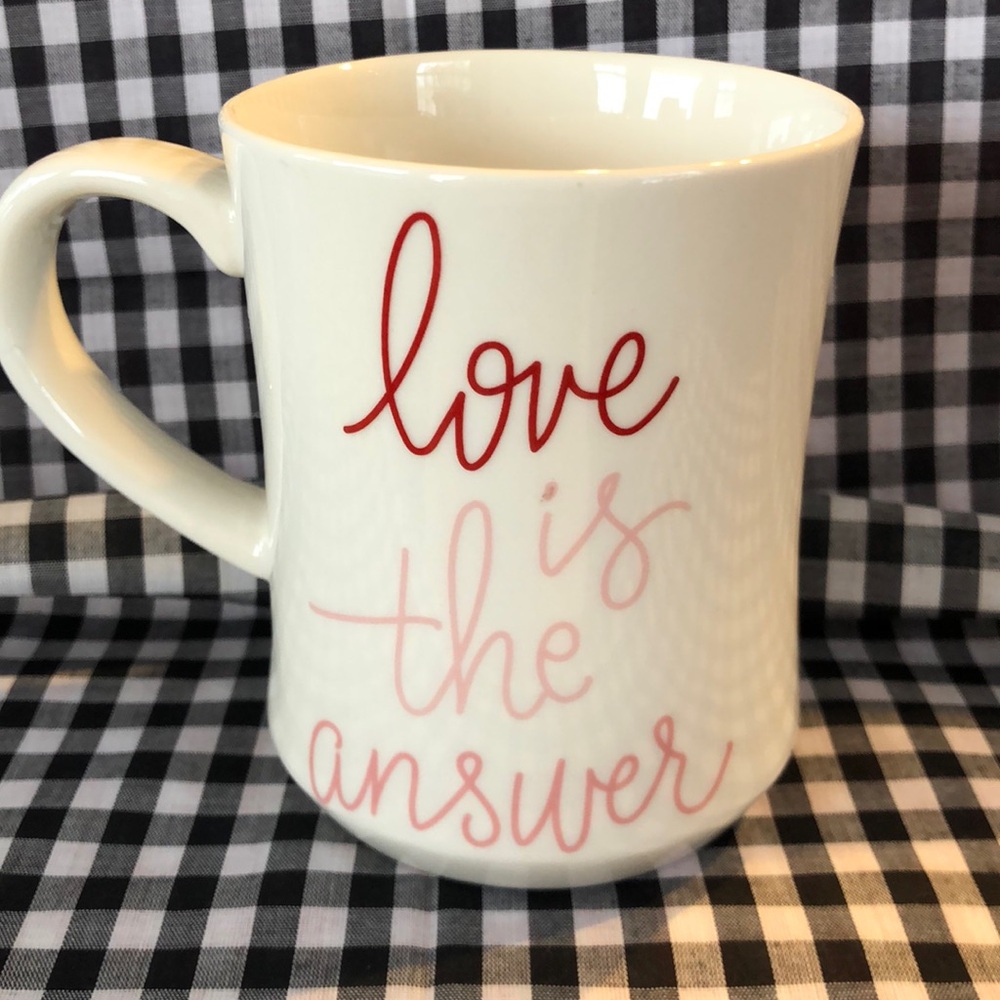 Opal House coffee mug